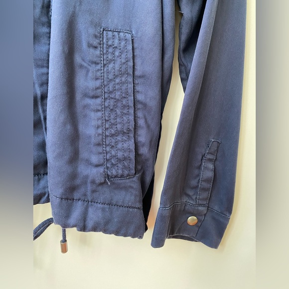 GAP - 100% Lyocell - Light Weight, Dark Navy, Soft Drapey Jacket - XXL - Picture 4 of 8